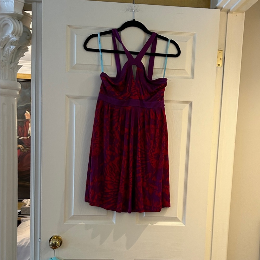 Marciano Purple and Red Dress
